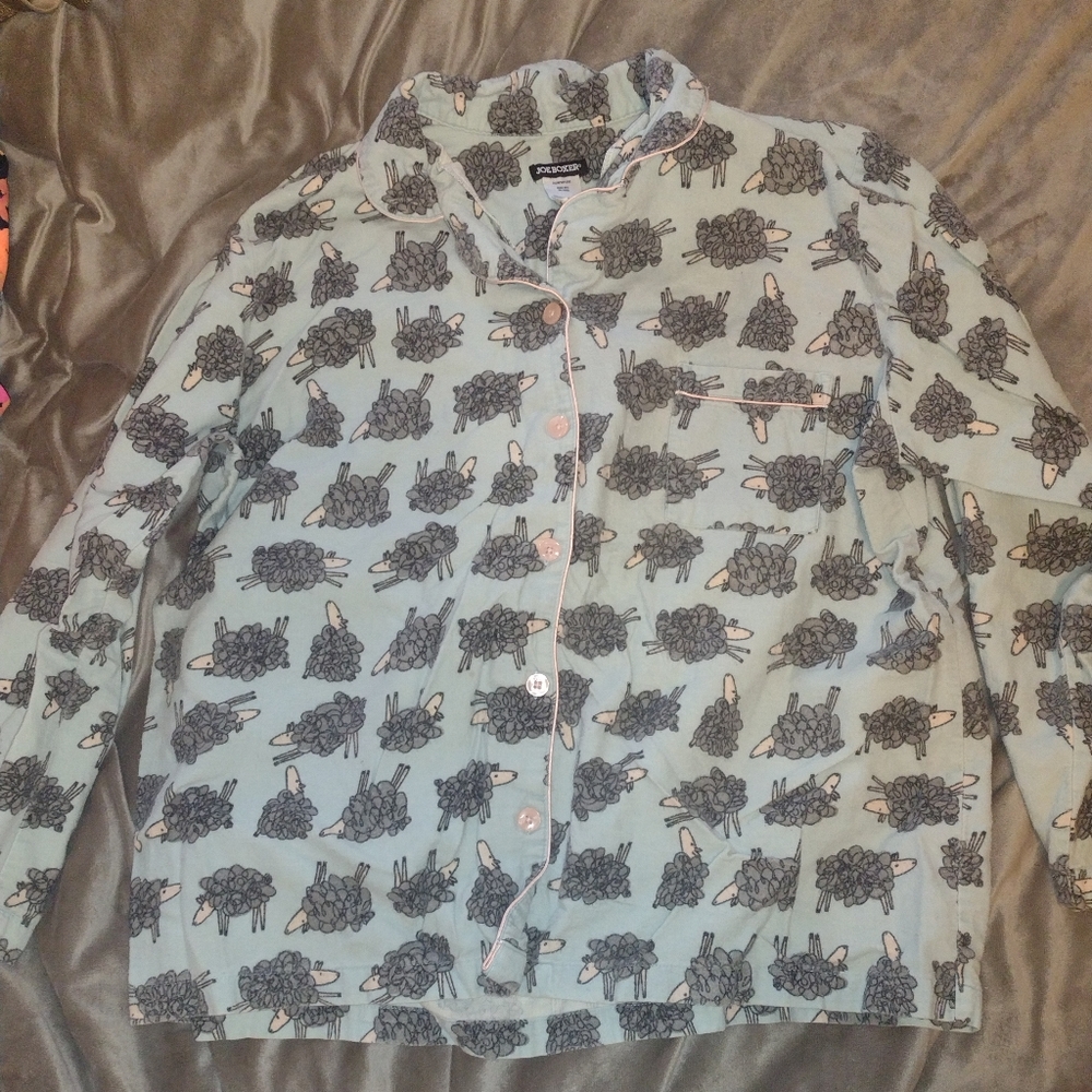 Freebie! Sheepy Pajama Set